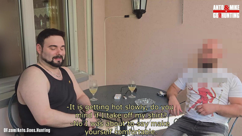 Anto goes hunting: Straight Friend Steven and I Fuck Eachother Bareback on the...