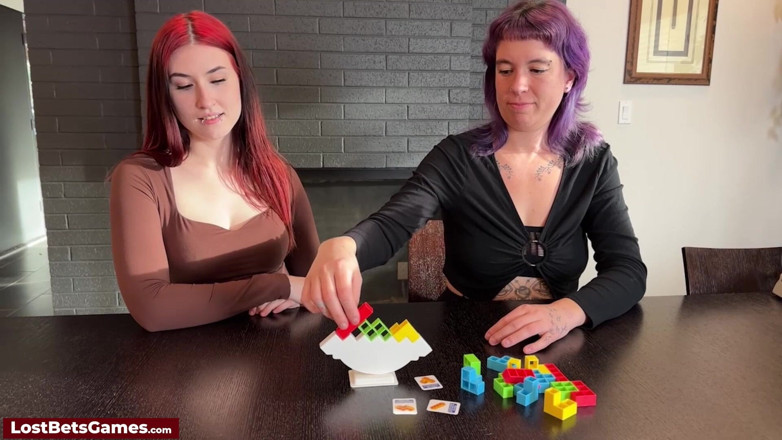 Lost Bets Games: Sexy Toys Come Out as the Strip Game Is Won