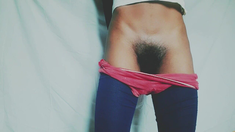 Cross Indian: I Secretly Try Crossdress My Stepdaughter See and Showing Pussy....