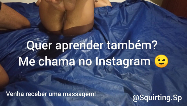 Squirting Sp: Xoa bóp để phun nước # 3 hoàn thành