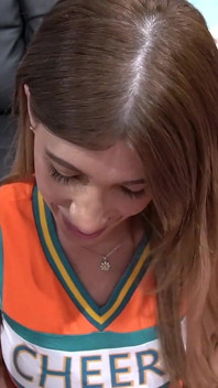 Hot Friend Akira Angel Fulfills My Cheerleader Fantasy
