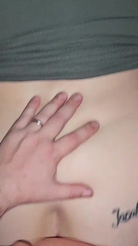 Green Haired Wife Sucks and Fucks