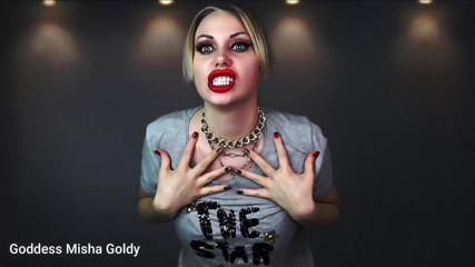 Goddess Misha Goldy: De la secretară prudentă la transformarea șefului! Voi prelua controlul asupra...