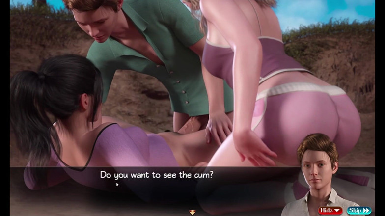 LewdArcade: Treasure of Nadia seks oyunu animasyon koleksiyonu [bölüm 05] çıplak oyun [18+] porno oyunları