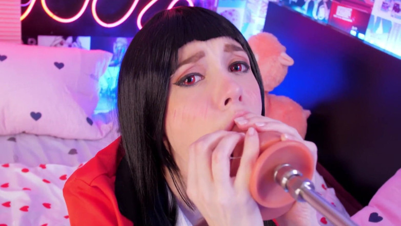 Yukki Amey: Sex: Yumeko Jabami Creampie Fucking Machine