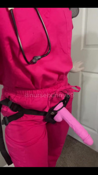 Stethoscope Exam and Strap-on Peggingyou're Here for Your Physical Exam