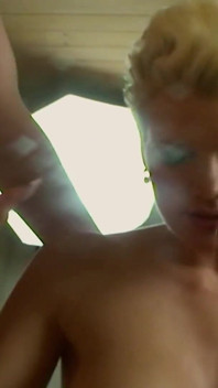 This Blonde MILF From France Got Pounded by Two Guys