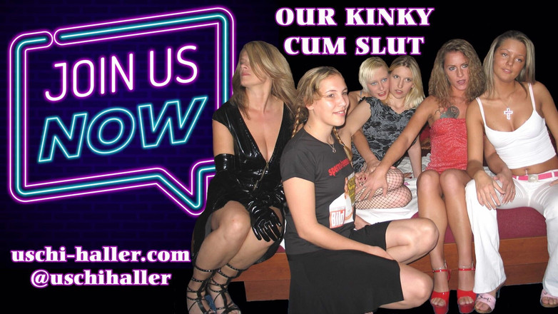 Club Express: Impreza gangbang z blond mamuśką Vicky Wilfing