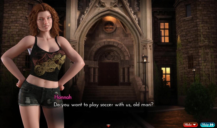 Dirty GamesXxX: The Genesis order: naughty city folks ep.70