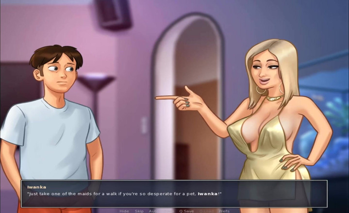 Cartoon Play: Summertime saga teil 273