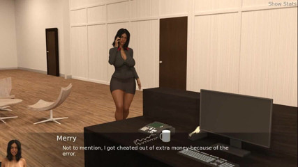 Dirty GamesXxX: 프로젝트 핫한 마누라: 체육관에서 사무실 밀프-S2E25