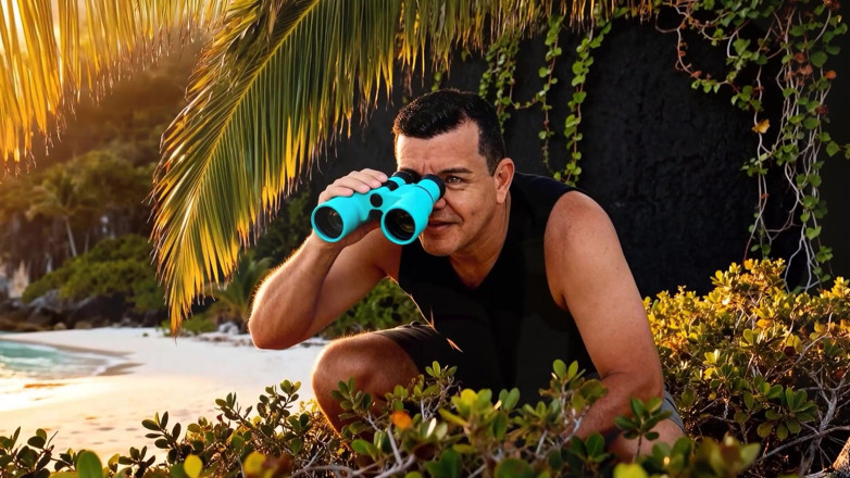 Beefcake Hunter: Elle se fait baiser par une travailleuse sexy du détail...