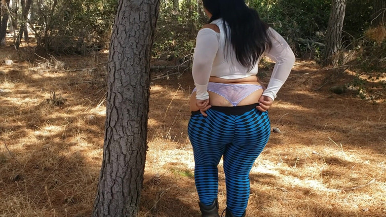 Riderqueen: passegiando nella foresta