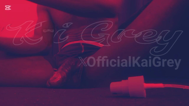 Official Kai Grey: 玩弄她的莫恩斯和她的拍打的声音