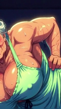 Ai BBW GILF Locker Room Giant Tit Play Compilation