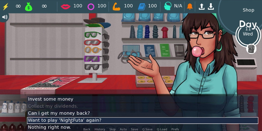 Tranny Games: Futa Dom World - part 13