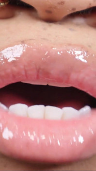 Dick Melting Lips- Ebony Domme Goddess Rosie Reed