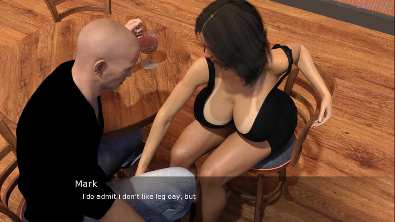 Dirty GamesXxX: Проект горячая жена: шаловливая домохозяйка хочет изменяет своему мужу - эпизод 7