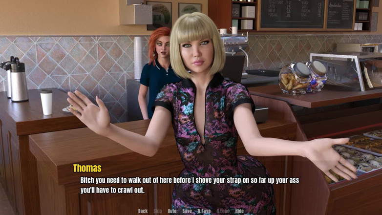 Dirty GamesXxX: Будинок бабусі: мила зріла леді еп.8,9