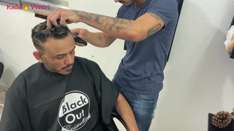 Straights boys loves gay: Kadu follada a pelo por straigth latino dominante