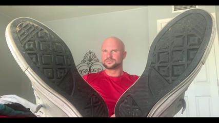 Jasons feet: it’s Bit Weird as You Take My Shoes off