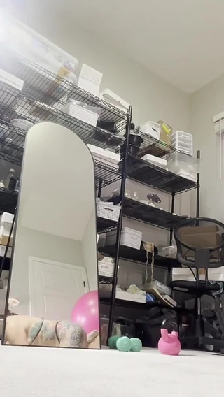 Bigmax8inch: Dickflash Fitness Adventure Part 2 Flashing Behind My New Roomate