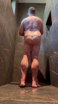 Shower and Body Shave