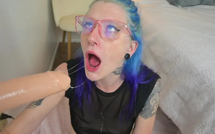Miss Ellie Roleplay: Worthless Fuckmeat Deep Facefuck