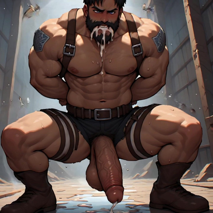 Erotic Man: 3D hardcore sele män konst