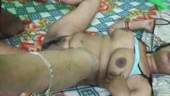 Desi Housewife Having Hard Sex with Her Husband.