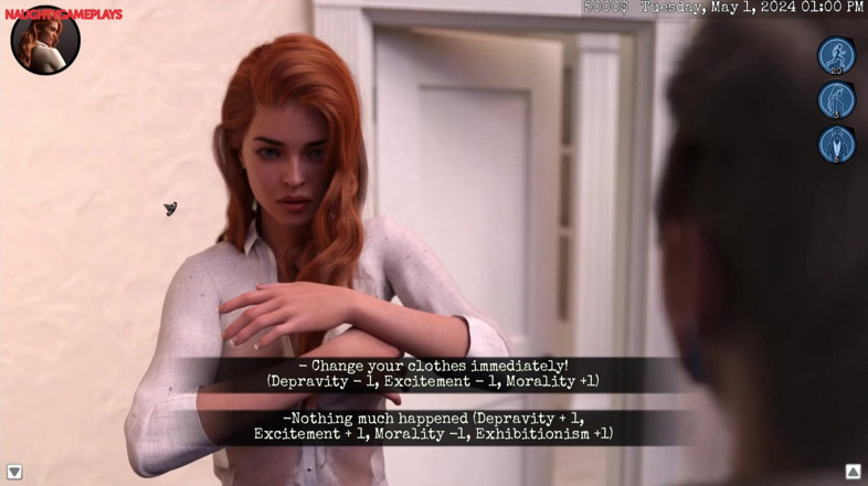 Naughty gameplays: Hranice Mravnosti (část 01) - Od Románových Her