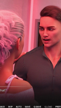 Young Babe with a Perfect Body Gets Her Tight Pussy Fucked and Creampied by a Big Cock - Taboo University(steam Game) - #7