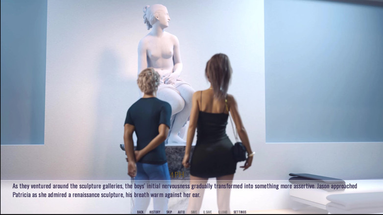 Johannes Gaming: Sophia Parker Desires - 1 the Museum Night Got Wild