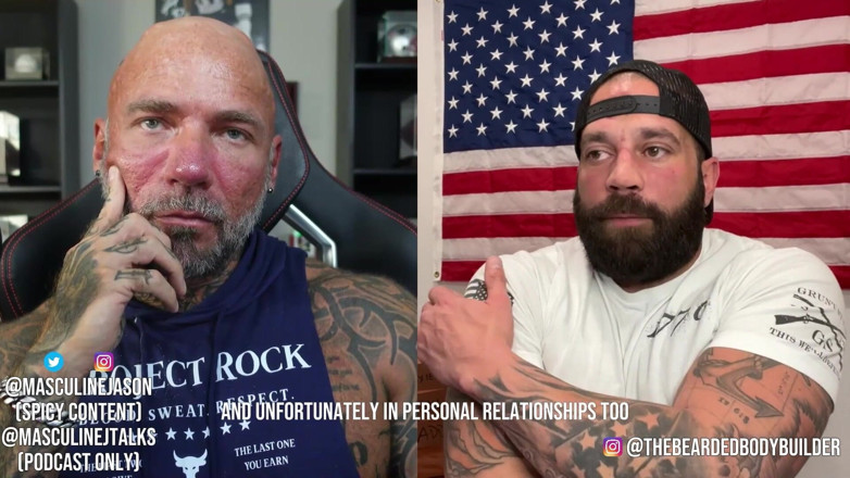 Raw and Uncensored with Masculine Jason: Sprachinterview mit Jeff Marr (episode 12)