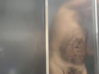 Daddybearvlc: 샤워 중 청소