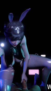 3D สาวหีเงี่ยนเอเชียโสเภณีใส่ชุดชั้นในเซ็กซี่โดนเย็ดมันส์