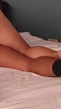 Mature Woman I Met on the Street Gives Me a Nice Ass Blowjob and Then Rides My Cock