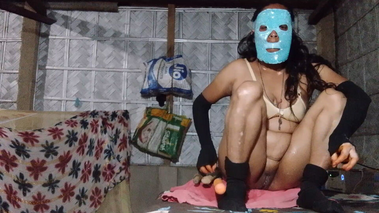 Masuuma Aktaaar: Video seks hot istri lagi asik masturbasi