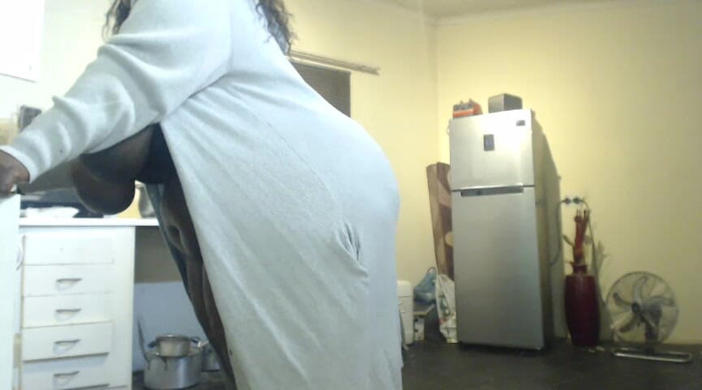 Legendary Booty Overdose: BBW jęczy fetysz
