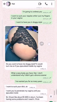 Chat calda con la migliore amica della mia figliastra