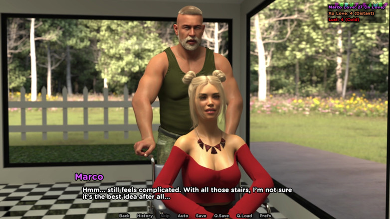 Porny Games: The Fiancée by Lounatick - Pengantin Perlu Tinggal Dengan Bapa Mertuanya 1