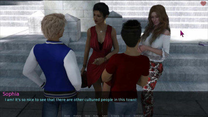 Visual Novels: Una moglie e la matrigna parte 25