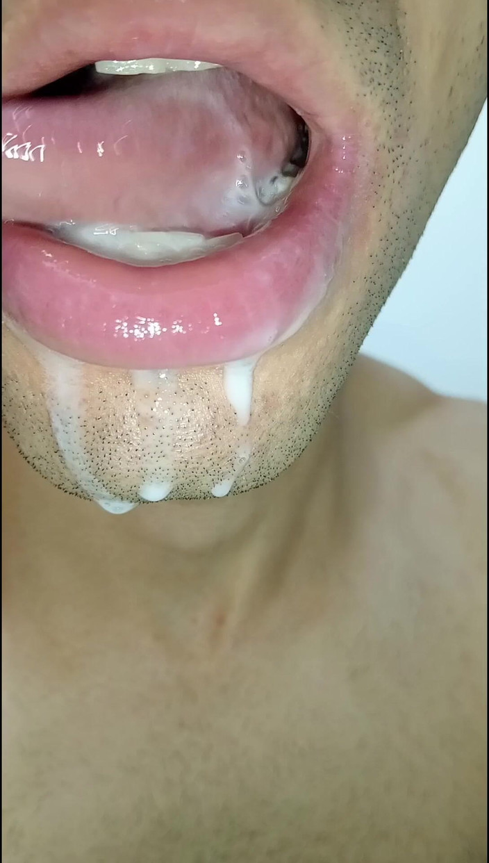 Rey rey: Chci tvé mléko v mých ústech, jazyk, fetiš dlouhého jazyka, nedbalý,...