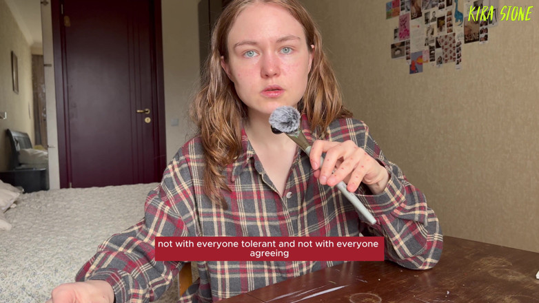 Kira Stone: LGBT plus dan arvlmvnmaivlshcha dan huruf abjad lain komuniti aneh...