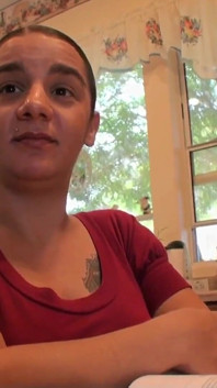 Little Pregnant Stepmother Helps Stepson with a Big Problem