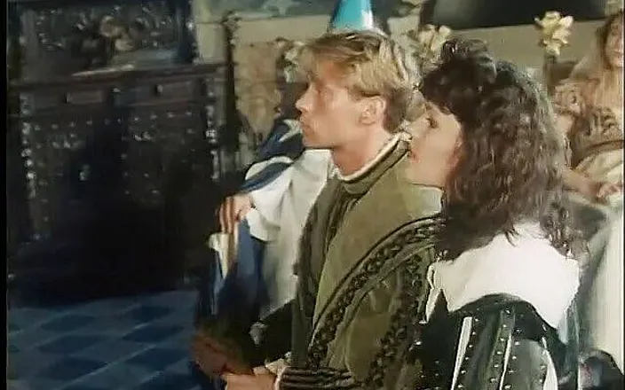 Black Sinner: Vintage cosplay of the knights who enjoy in the orgy