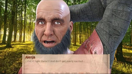 Visual Novels: Alenjas adventures part 43