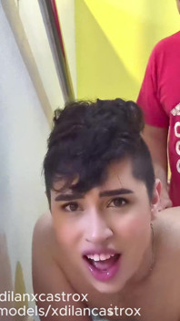 Cruising I Fuck My Neighbor's Tight Gay Ass Bareback and Fill Him with Cum