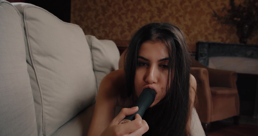 THAGSON: Hot Babe Anya Krey Masturbating Herself