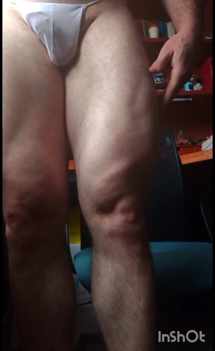 Markwolf: Ich bin im kommen ins Fitnessstudio, aber ich bin zu...